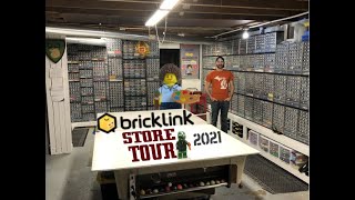 Bricklink LEGO Store Tour 2021 of Pop's Block Shop