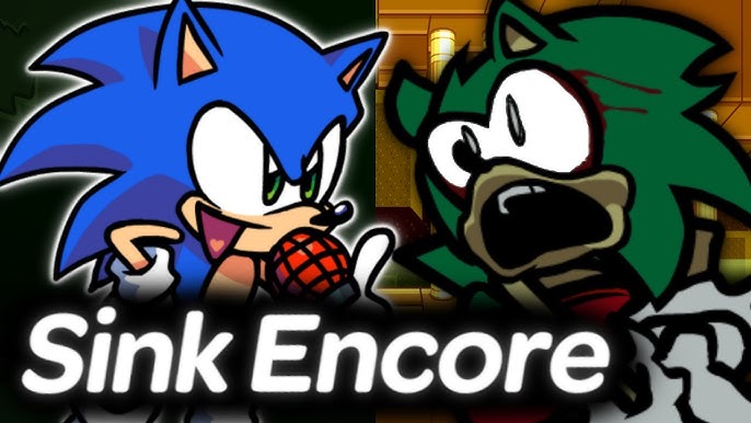 Sonic exe the Concept Maker on Game Jolt: Fnf vs Sonic Exe Rerun