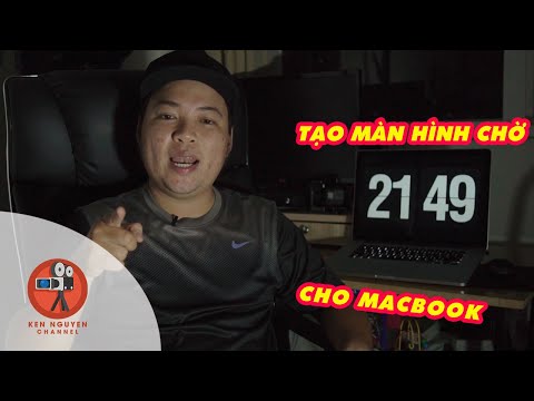 Video Cách hiển thị đồng hồ khi Macbook ở màn hình chờ |... - youtube