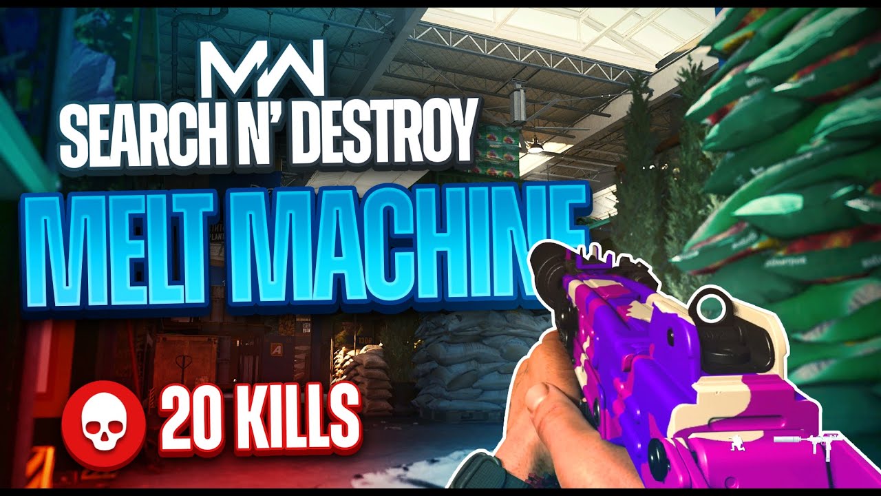 The Uzi is AMAZING... | 20 Kill Search and Destroy