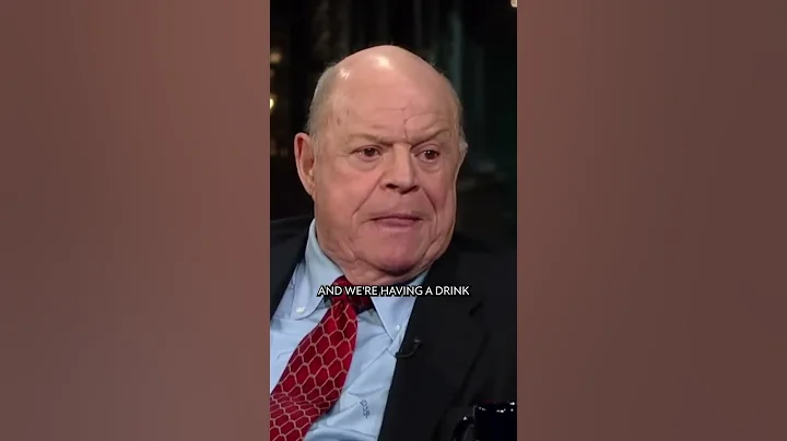 Don Rickles' on drinking with Frank Sinatra 🎶 #DonRickles #FrankSinatra