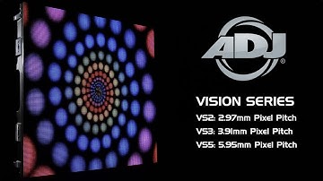 ADJ Vision Series LED Panels Video