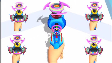 Spinner Shoot Run - All Levels GamePlay Walkthrough Android iOS - Spinner Shoot Run Game