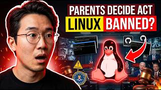 Linux Could Become ILLEGAL in the U.S. (Parents Decide Act)