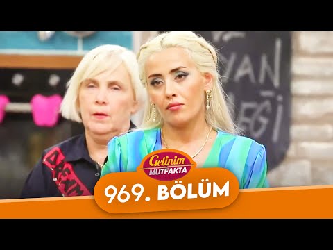 Gelinim Mutfakta 969. Bölüm - 25 Ağustos Perşembe