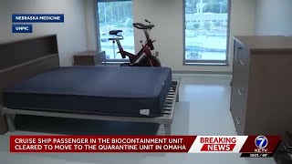 Nebraska health officials say passenger initially taken to biocontainment unit medically cleared ...