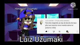 Amigos Naruto Reagindo Ao Rap Pela Paz