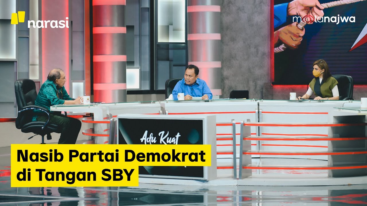 Adu Kuat di Demokrat: Nasib Partai Demokrat di Tangan SBY (Part 5) | Mata Najwa