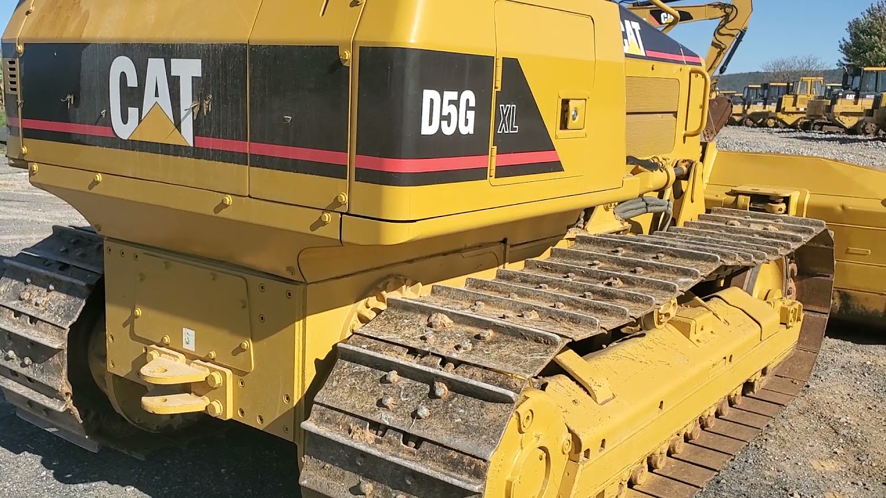 2002 Caterpillar D5G XL Bull Dozer: Walk-Around inspection video!