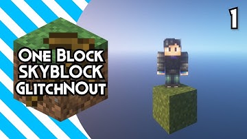 Minecraft Skyblock, But Theres Only ONE BLOCK! (Ep. 1)