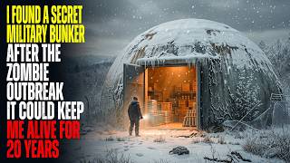 I Found a Secret Military Bunker After the Zombie Outbreak — It Could Keep Me Alive for 20 Years screenshot 4