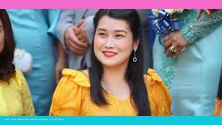 Aung & Nan....wedding Ceremony Video Clip....top Jade Lone Khin...kachin State...myanmar