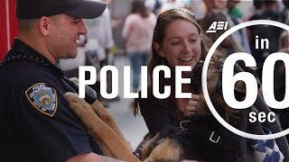 Police and public opinion | IN 60 SECONDS