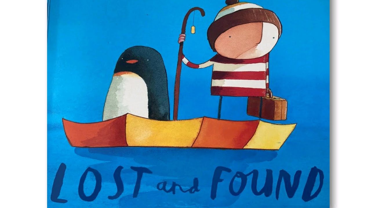 Lost and Found Story | English Read Aloud for Kids 🧸📚 | 