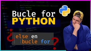 Python tutorial | ELSE en bucle FOR