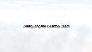 Configuring the Oracle Social Network Desktop Client (Release 10) screenshot 5