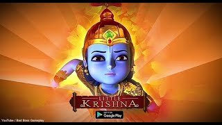 Little Krishna run game-Enjoy run with lord Krishna I Android/iOS Game play HD#littlekrishnarun, screenshot 5