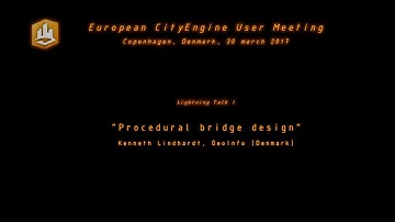 CEUM2017 - Procedural Bridges