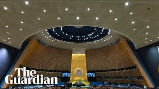 Israel's Benjamin Netanyahu speaks at 79th UN general assembly debate – watch live