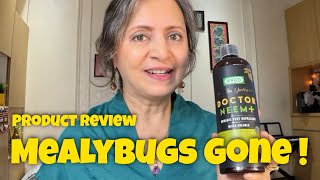 मिलिबग्स ख़तम पौधों की सुरक्षा 🌿IFFCO Urban Gardens Doctor Neem+