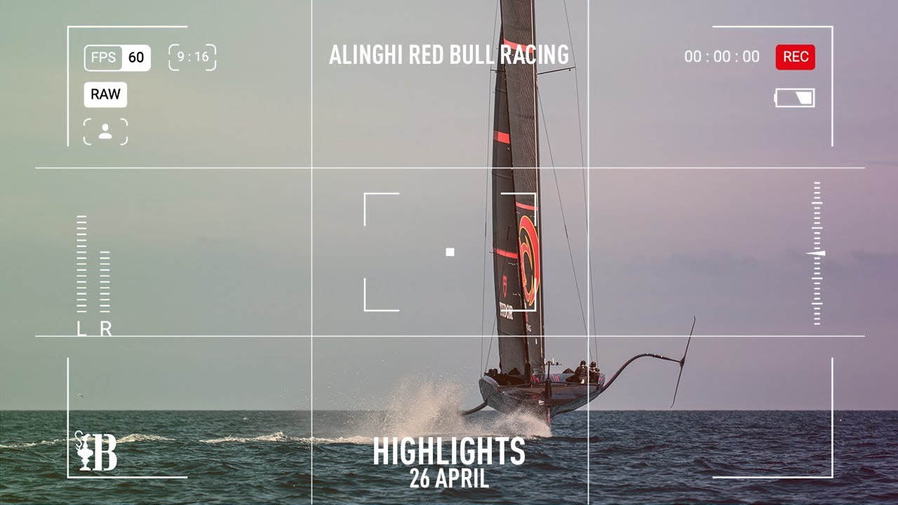 Alinghi Red Bull Racing BoatZero Day 57 Summary