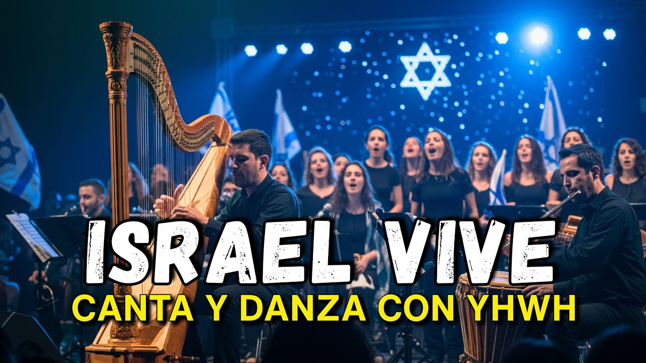 Adoración Hebrea con Fuego Santo – Honrando a YHWH, el Melej Yisrael | Shalom Jerusalén