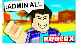 #ROBLOX - [FREE ADMIN] - MAPA DE COMANDO