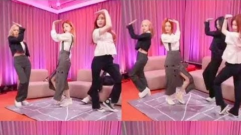 ITZY dancing NEXT LEVEL of AESPA!!!! HD version