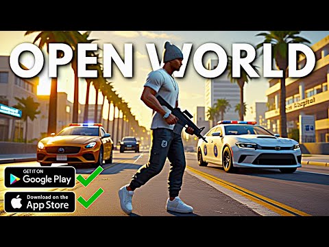 Top 10 NEW Open World Games for Android & iOS 2025 | Best Mobile Games ...