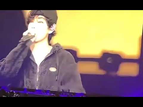 "sorry ARMY... sorry BTS... HOLYHIT!" - Kim Taehyung, 211128