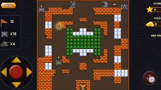 Tank Battle City 🏙️ Stage 12 to 14 level single Player 1990 screenshot 2