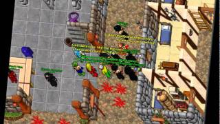 Dark Tibia War Nazista Vs Checkmate War Parte 4