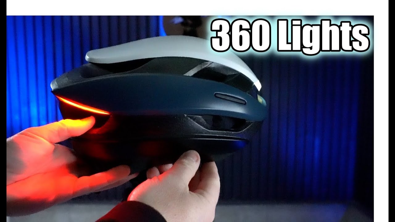 Обзор интеллектуальной системы освещения для шлема Lumos Ultra