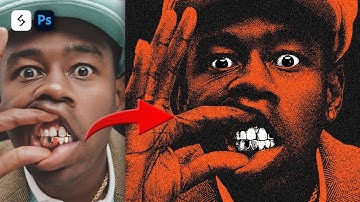 Quick Photocopy Effect in Photoshop