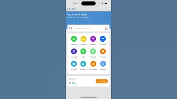 Falcon SwiftUI UI Kit - Payment & Dashboard UI