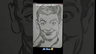 Mr Bean drowning😀#art#drawing#artist #sketch #youtube #shortsfeed #mrbean #bean #shorts#shortsviral