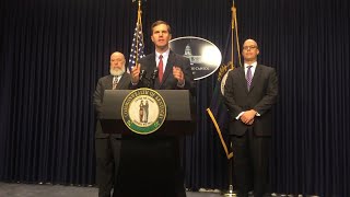 Beshear announces Kentucky’s first coronavirus case