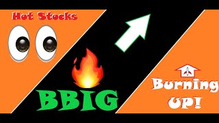 BBIG Stock  | Whats driving the price?  News release and Technical Analysis on the Charts. Must see!