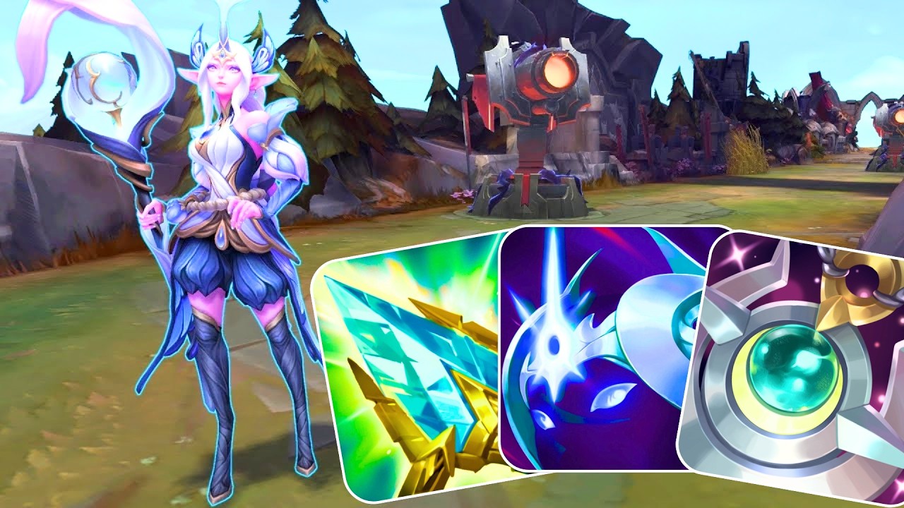 YES, I PLAY SORAKA TOP