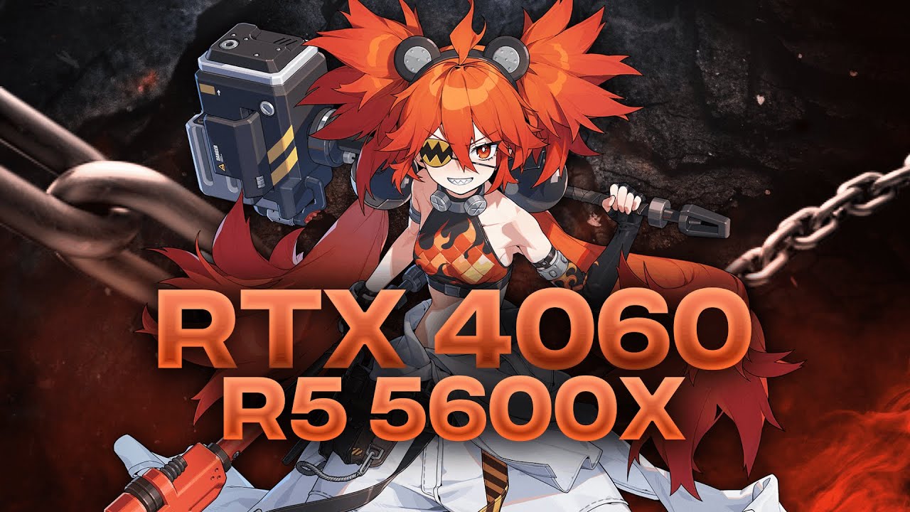 Zenless Zone Zero | RTX 4060 + R5 5600X | High Settings | 1080P - YouTube