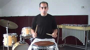 Stefan Schatz Rudiments - Double Paradiddle