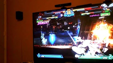 Marvel vs Capcom 3 - Tip on Fighting Projectile Spam