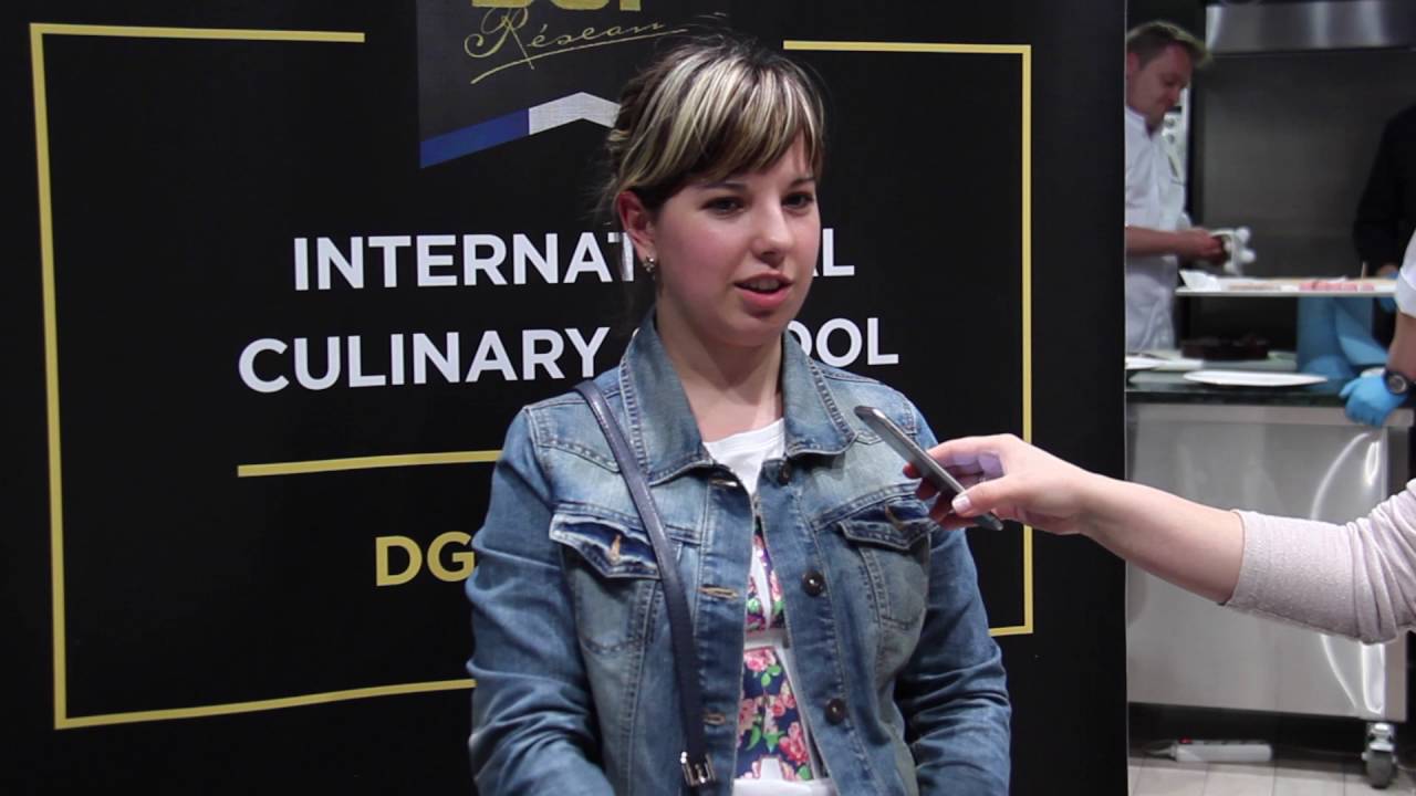 Мастер-класс легендарного Бенуа Висбек DGF International Culinary School