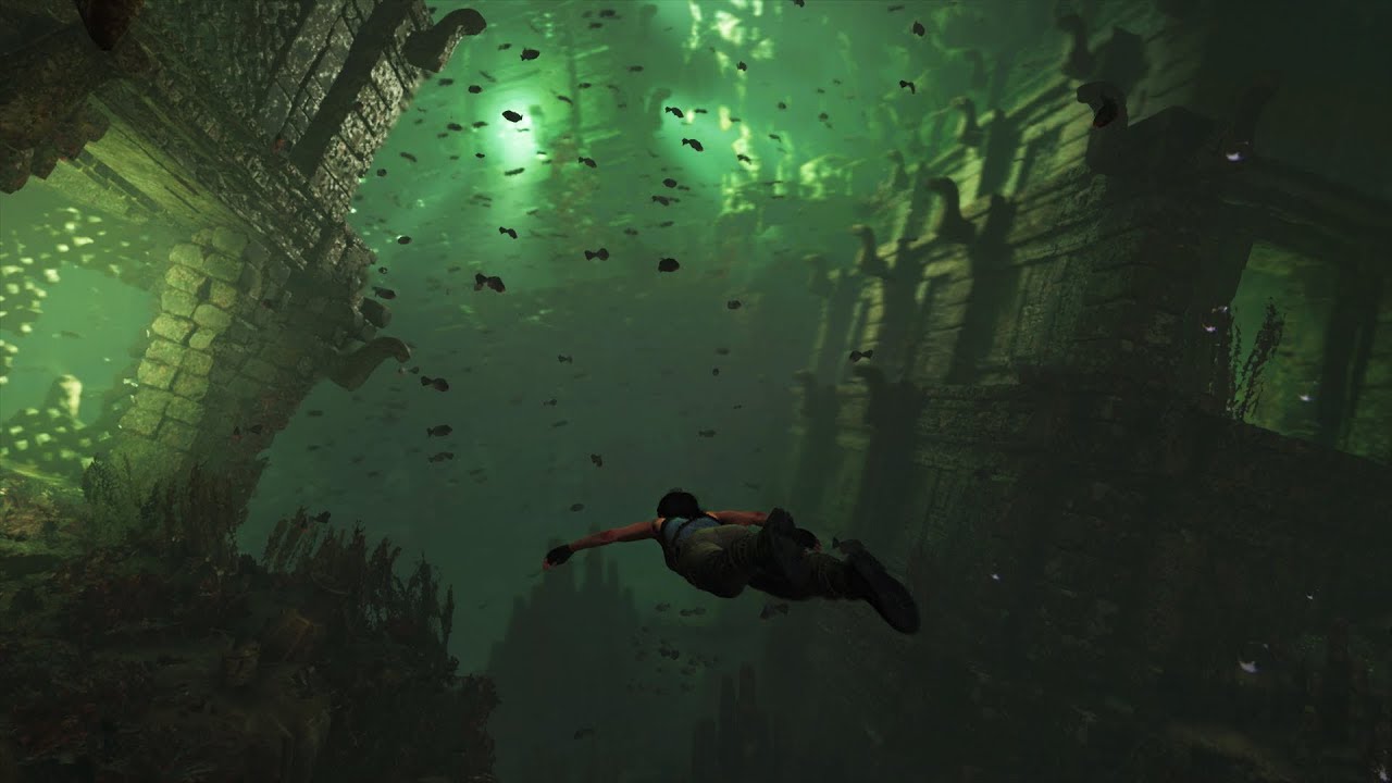 Shadow of the Tomb Raider – Underwater Survival [PEGI] - YouTube