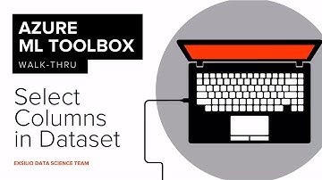 Azure ML Studio Walk-Thru #1: Select Columns In Data set
