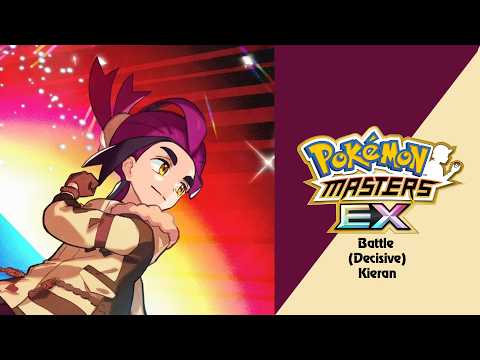 🎼 Battle Vs. (Decisive) Kieran (Pokémon Masters EX) HQ 🎼