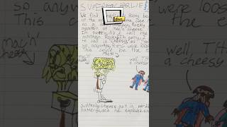 Super Charlie Chapter 3! Recapping my kid’s comic. #art #drawing #kids #comics