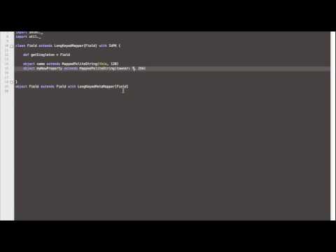 Class-level autocompletion for Lift in Textmate