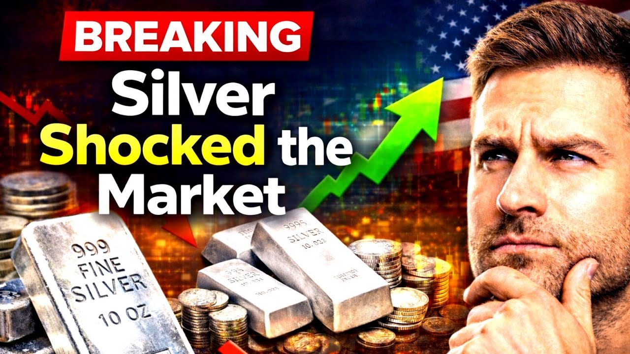 “Breaking: Big Change in Silver Rates Today | Silver Update Today”