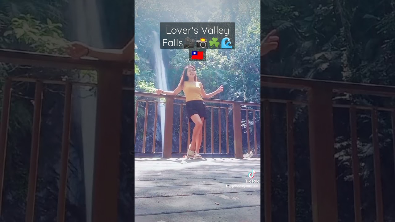 Best Tourist Spot Lovers Valley Falls in Taiwan Miaolin Kaoshioung 🇹🇼🇵🇭📸🎥🌊